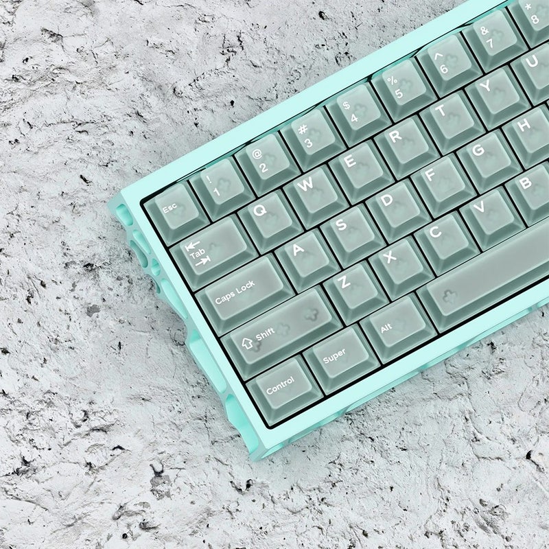 Y&D 132 Keys RGB Mechanical Gaming Keyboard - Customizable Backlit Keycaps - PC Keyboards for Gamers - US Layout - Image 2
